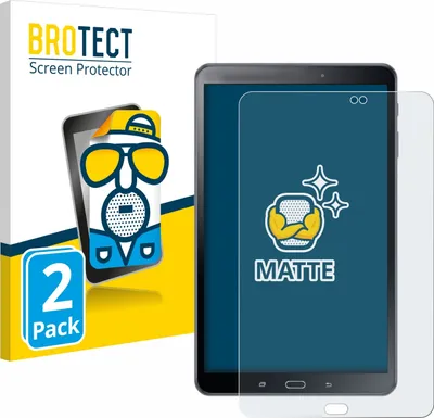 Produktbild von 2x BROTECT Schutzfolie für Samsung Galaxy Tab A 10.1 SM-T585 / T580 (2016) Displayschutz Displayschutzfolie Folie Matt Entspiegelungsfolie