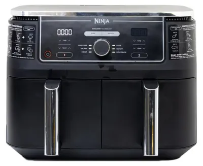 Produktbild von Ninja Heißluftfritteuse AF 400 Foodi Max Dual Zone - Schwarz, 9.5 L