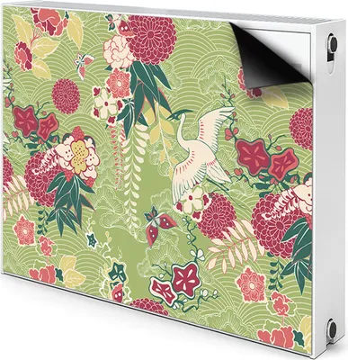 Produktbild von Magnet Radiator Magnet Mat Heizkörper Heizung Verkleidung Abdeckung 80x60 cm  - Fauna und Flora