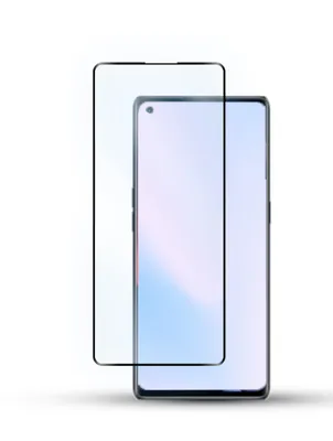 Produktbild von 1-Pack OPPO FIND X3 NEO 5G Displayschutzfolie aus 9H gehärtetem Glas