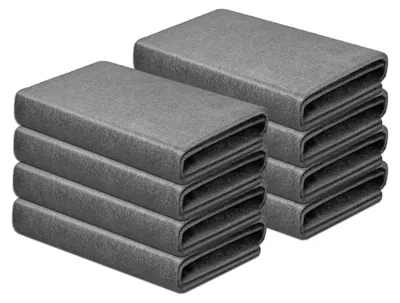 Produktbild von Magisches Reinigungstuch - Verdickte Mikrofaser für streifenfreie Sauberkeit - Haushalt und Auto - 8 Stück 30x30 cm