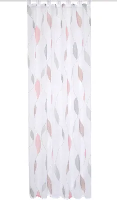 Produktbild von Schlaufenschal 49462 PAOLO, unterschie. Höhen, Voile Bedruckt