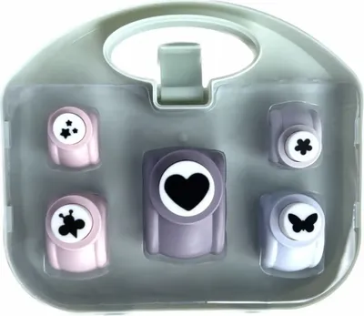 Produktbild von Handmade LULUBUG 5er Koffer  Motivlocher Tiere