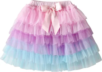 Obrázok produktu pre Dievčenská tutu sukňa, trblietky, 2-8 rokov, na tanec
