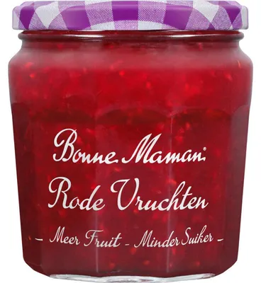 Produktbild von Bonne Maman Rote Früchte Mehr Frucht Weniger Zucker 335g Fruchtaufstrich