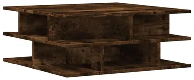 Productafbeelding van Salontafel met Rookeiken Look 70x70x29 cm