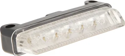 Immagine prodotto di Fanalino Stop Posteriore Led Universale Bianco STR8 78x13x32 Omologato