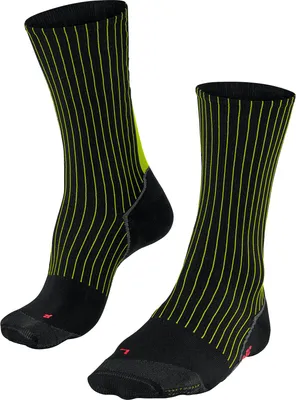 Produktbild von FALKE Impulse Quarter Fahrradsocken Unisex 3000 - black 46-48