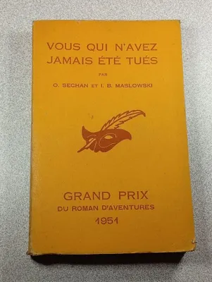 Image de Vous qui n'avez jamais été tués