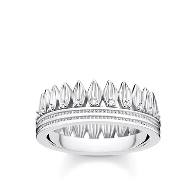 Produktbild von Thomas Sabo -Ringe 925 Sterling Silberzirkonia Ringgröße 54