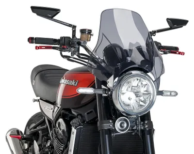 Produktbild von Windschild Puig Plus mit ABE für Kawasaki Z900RS, Z900RS SE Bj. 2018 - 2026