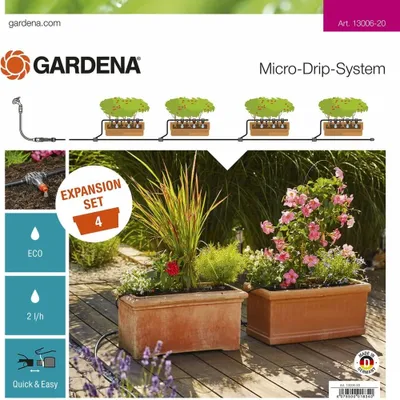 Produktbild von Gardena Bewässerungssystem 3mm 1/2" - 13006-20