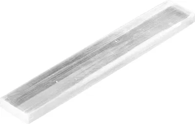 Produktbild von Selenit Lineal 19,5cm – Handgefertigtes Lineal für Meditation und Heilung