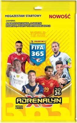 Zdjęcie produktu dla PANINI FIFA 365 AdrenalynXL 2026 megazes.29284