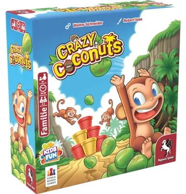Produktbild von Crazy Coconuts