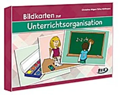 Produktbild von Bildkarten zur Unterrichtsorganisation