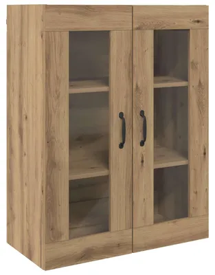 Zdjęcie produktu dla Szafka do przechowywania Dąb rzemieślniczy 69,5 x 34 x 90 cm