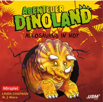 Produktbild von Abenteuer Dinoland-Allosaurus In Not (Folge 1)
