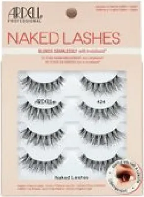 Produktbild von Ardell Naked Lashes 424 (4 Pcs) - False Eyelashes For + Natural Look #424