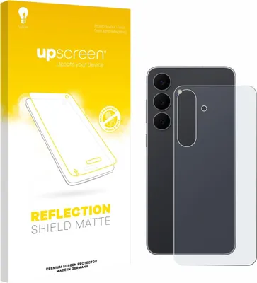 Produktbild von upscreen Schutzfolie für Samsung Galaxy S25 FE Enterprise Edition (Rückseite) Displayschutz Displayschutzfolie Folie Matt Entspiegelungsfolie