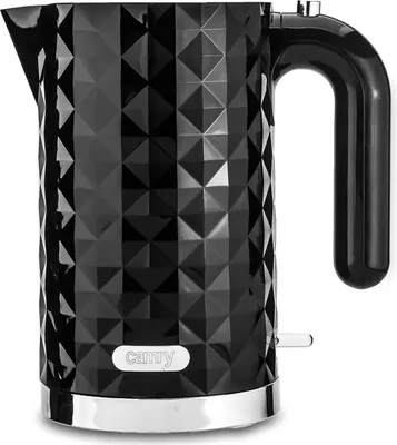 Produktbild von Camry Premium CR 1269b, 1,7 l, 2200 W, Schwarz, Kunststoff, Wasserstandsanzeige