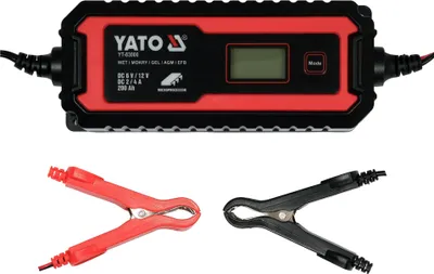 Obrázek produktu pro Elektronická nabíječka 6V/2A, 12V/4A