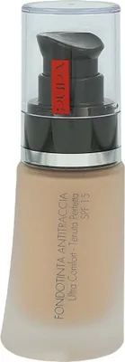 Produktbild von PUPA No Transfer Foundation SPF15 feuchtigkeitsspendende Foundation 02 30ml