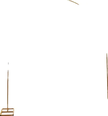 Produktbild von Hintergrundständer, langlebige Eisenkonstruktion, vielseitige Dekorationsmöglichkeiten, Gold, M