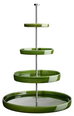 Produktbild von ASA Grande Etagere 4-stufig forest 61cm
