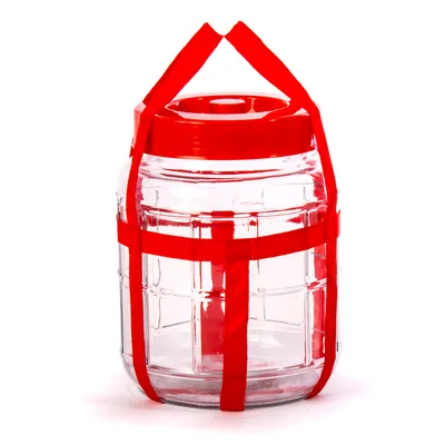 Produktbild von EINMACHGLAS 5 L Vorratsglas Einweckglas Gurkenglas Glas