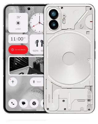 Image de Rien Téléphone 2 5G 6,7'' 512Go/12Go Double SIM Blanc