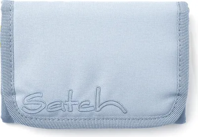 Produktbild von satch Geldbörse satch Wallet Nordic Ice Blue hellblau