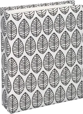 Produktbild von Hama La Fleur Mini weiß    10x15 40 Fotos     2223
