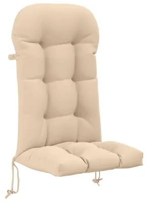 Image de Coussin pour transat Sonnen-Lounger, 100 % polyester, couleur crème