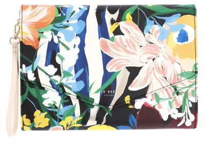 Produktbild von Ted Baker Clutch Bounina Floral Bouquet Printed Envelope Pouch Multicol mehrfarbig