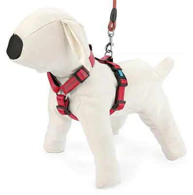 Produktbild von Happet Soft Style Verstellbares Hundegeschirr Rot XS