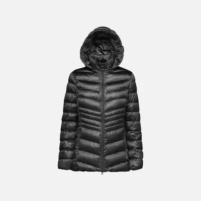 Produktbild von Geox Schwarze Damenjacke von Zosma 42