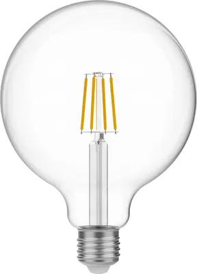 Zdjęcie produktu dla Bebulbs LED Filament E05 G125 Clear, 4W
