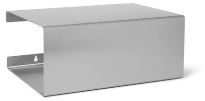 Imagen del producto de Cajas de almacenamiento ReCollector, dimensiones: 35 cm de largo x 25 cm de ancho x 15 cm de alto, color gris