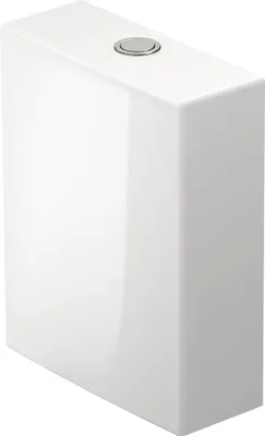 Immagine prodotto di Duravit Starck 2, réservoir de chasse, raccordement à gauche dissimulé, 370x145mm, 0933000005, 0933000005
