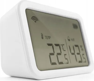 Obrázok produktu pre Snímač teploty a vlhkosti bez luxmetra - Zigbee