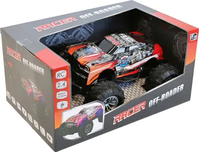 Produktbild von Racer R/C Off-Road, mit Licht, 2.4Ghz