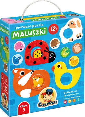 Produktbild von CzuCzu Erste Krabbelpuzzles 94058