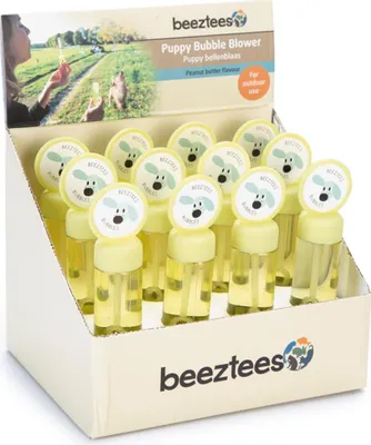 Produktbild von Beeztees Puppy Seifenblasen gelb 30 ml