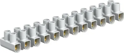 Image de OBO Bettermann Borne à vis 74/CE 6.0qmm blanc (2056224)