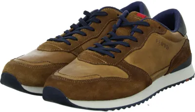 Produktbild von Lloyd Edmond Herrenschuhe Sneaker sportlicher Schnürer Braun Freizeit