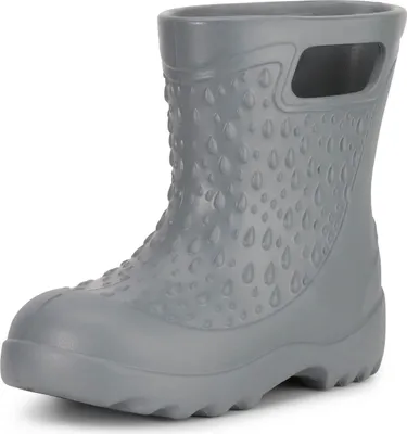 Produktbild von Ladeheid Kinder Mädchen Jungen leichte Eva Gummistiefel Regenstiefel LADW006 (Grau 2183, 26/27 EU)