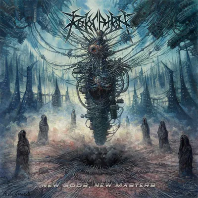 Obrázok produktu pre Revocation - New Gods, New Masters (Pink Smoke Coloured) (LP)