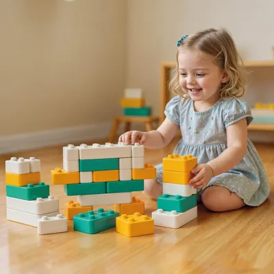 Immagine prodotto di Dolu Giant Blocks 48 pezzi