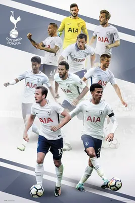 Produktbild von Fußball - Poster - Tottenham Hotspur - Players 17/18